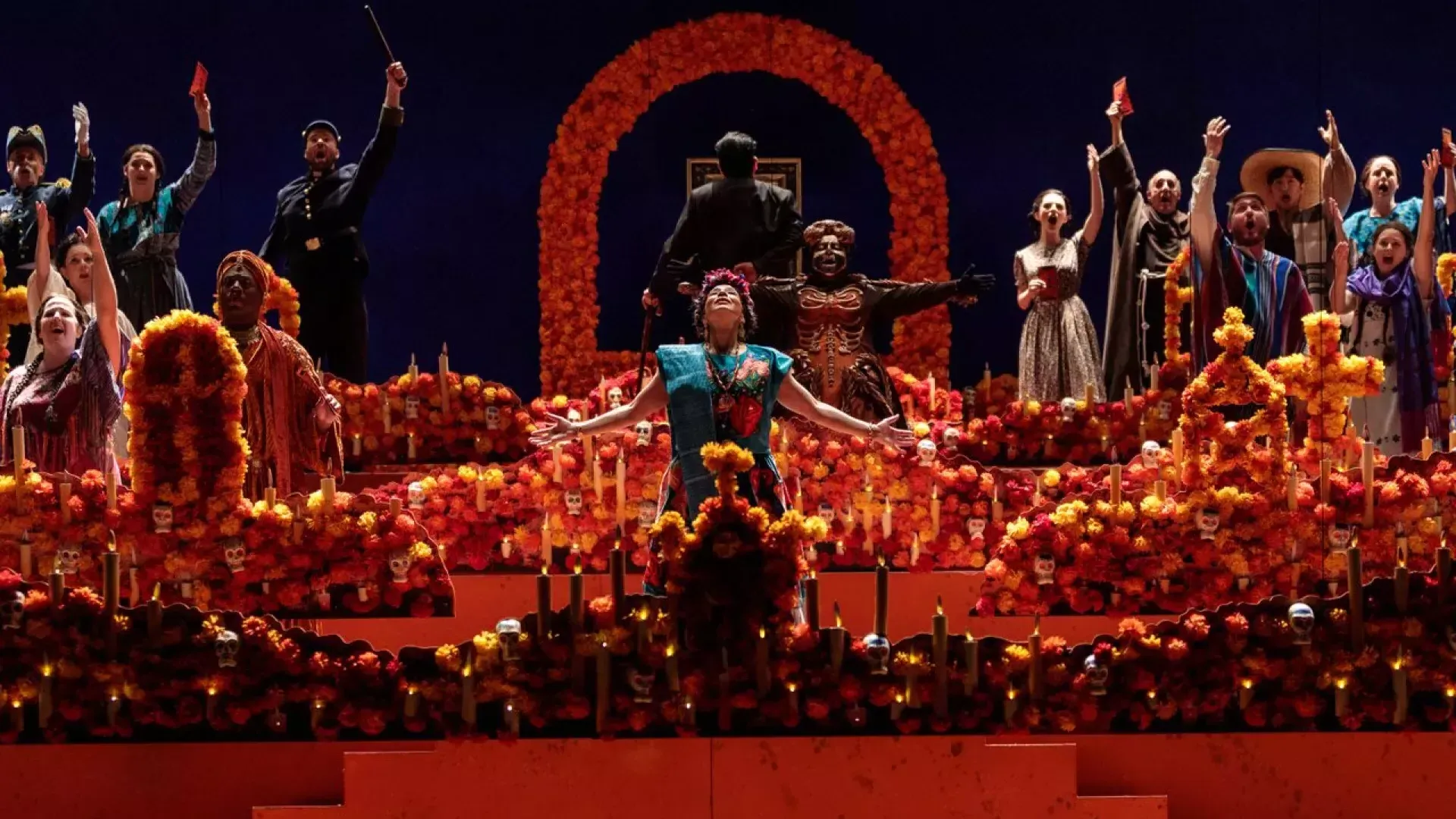 La production de "Frida" de l'Opéra de San Francisco.