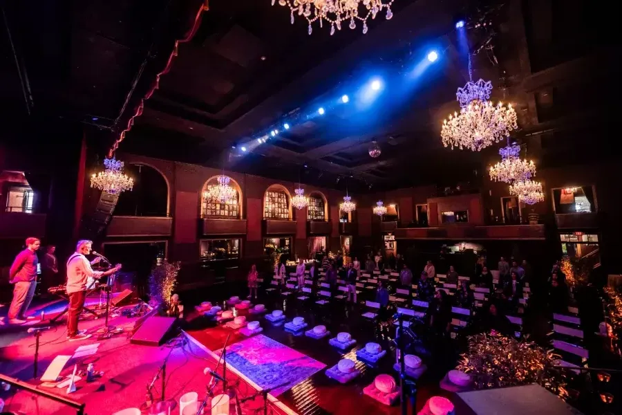 Live Nation Special Events Wellness Event at The Fillmore in San Francisco